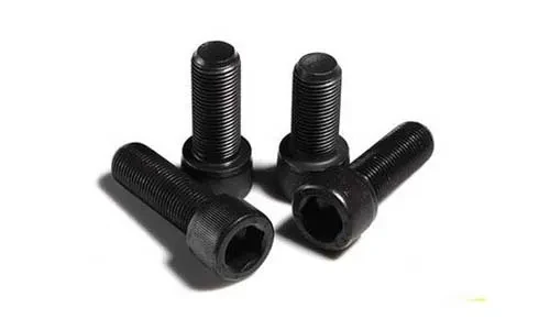 ASTM A193 דרגה B7 ברגי כובע ראש שקע