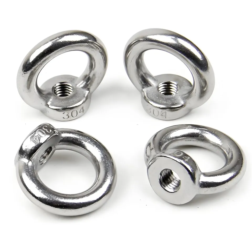 DIN 582 אום הרמת עין