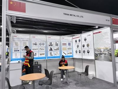 Handan Qina Products Co., Ltd. תערוכת ערב הסעודית
